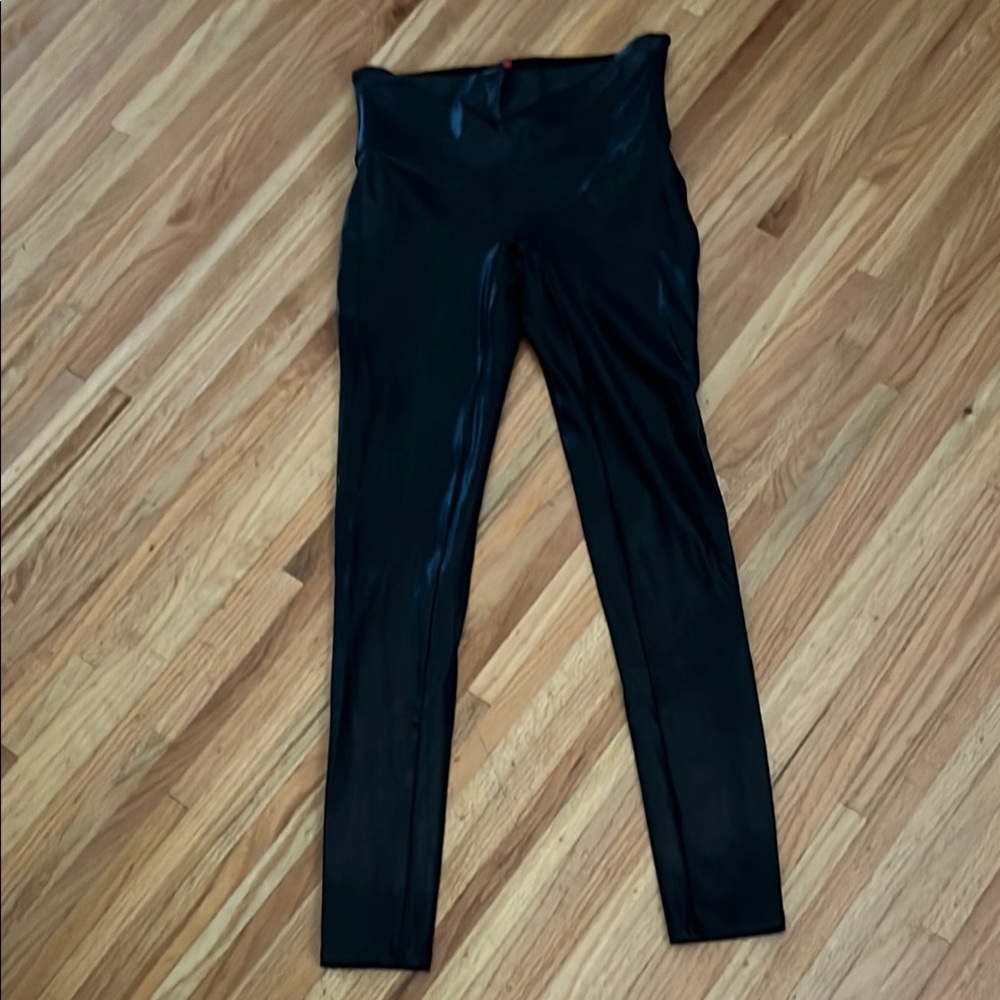 SPANX Black Leggings